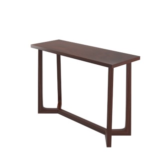 Powell 42x15 inch rectangle hospitality dining wood sofa coffee table